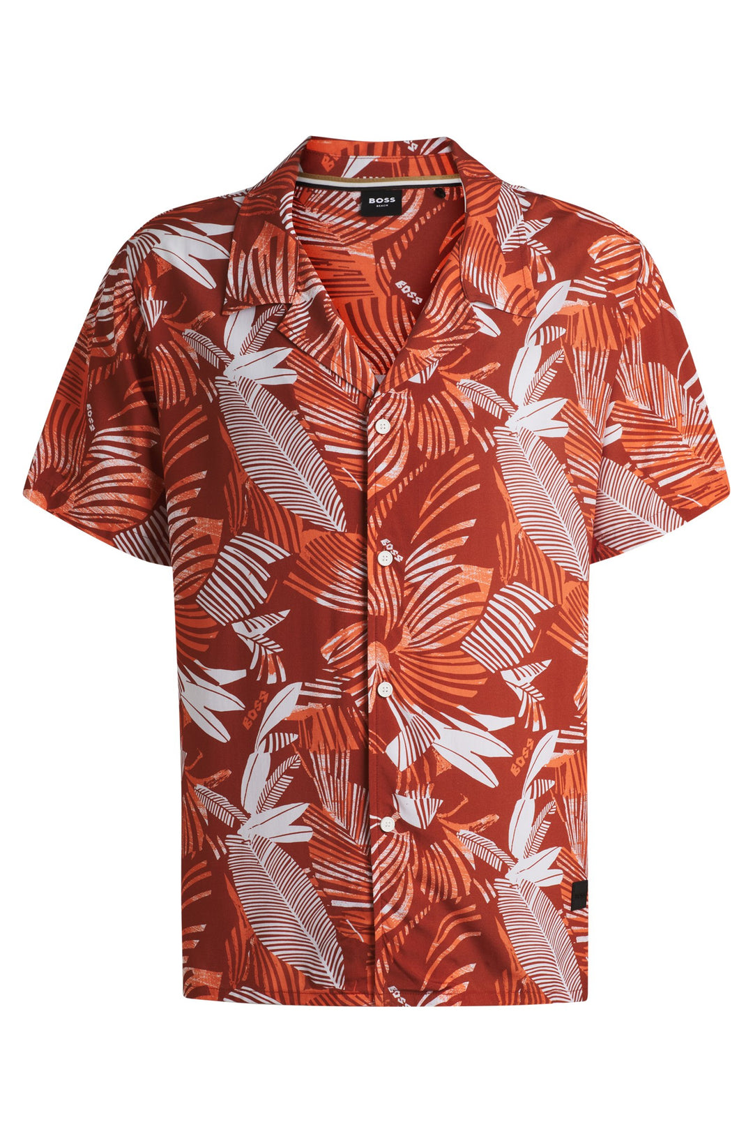 BOSS T-Shirts  - BEACH SHIRT 50535793- Concorde Fashion#color_orange-823