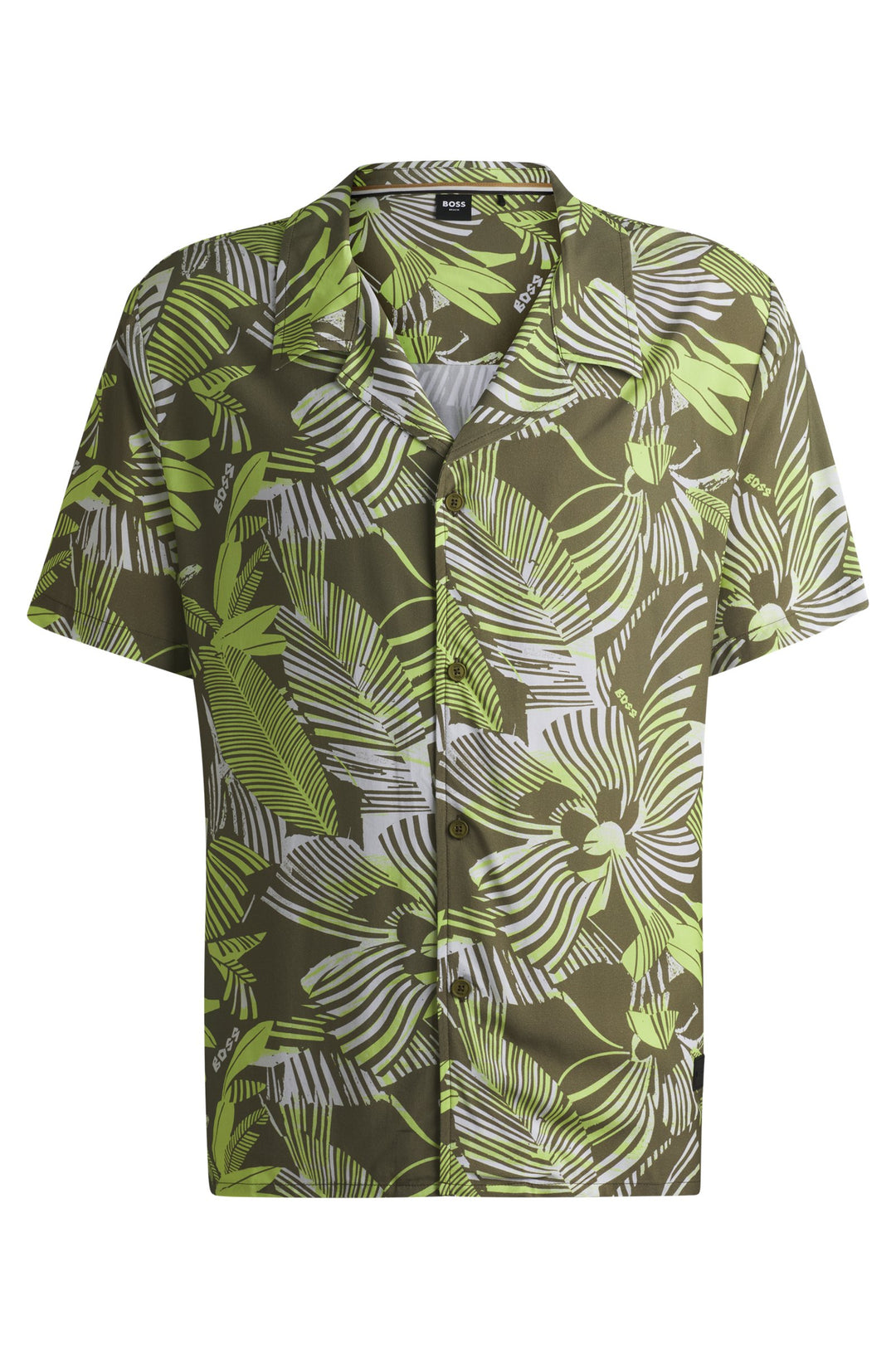 BOSS T-Shirts  - BEACH SHIRT 50535793- Concorde Fashion#color_green-311