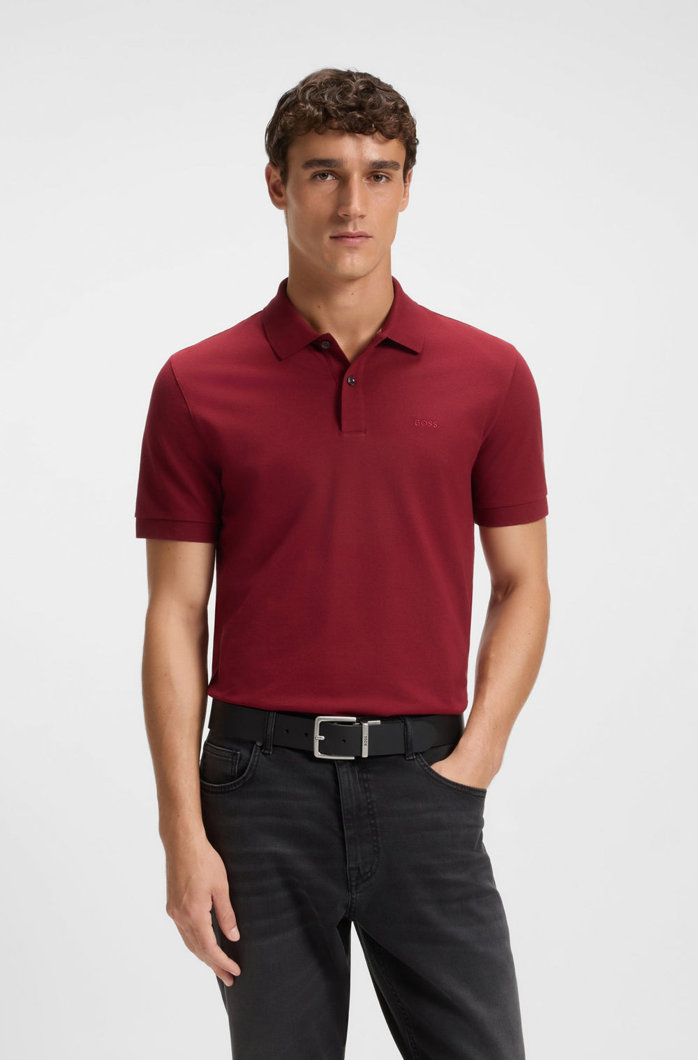 BOSS Belts  - OMAR-G_SR40_GRP 50536891- Concorde Fashion#color_black-002