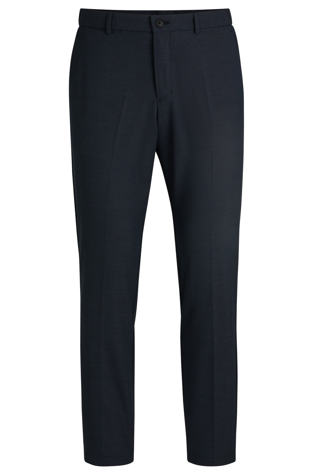 BOSS Trousers  in Polyester Mix - P-GENIUS-EL-WG-251F 10269003 01-50534613- Concorde Fashion#color_navy-404