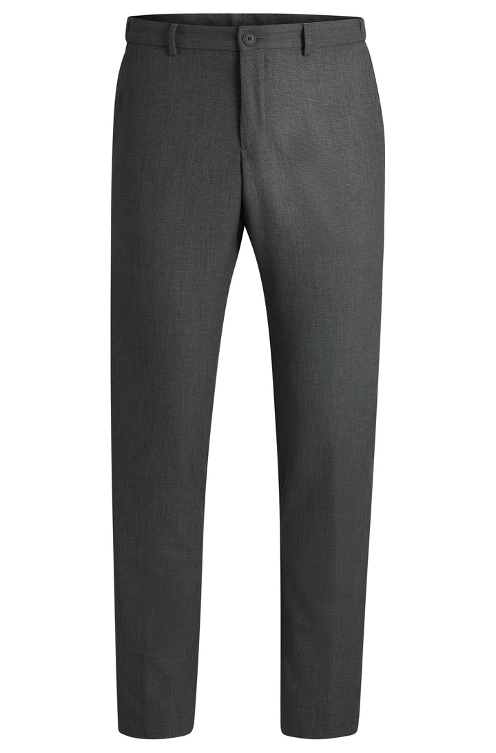 BOSS Trousers  in Polyester Mix - P-GENIUS-EL-WG-251F 10269003 01-50534613- Concorde Fashion#color_grey-030