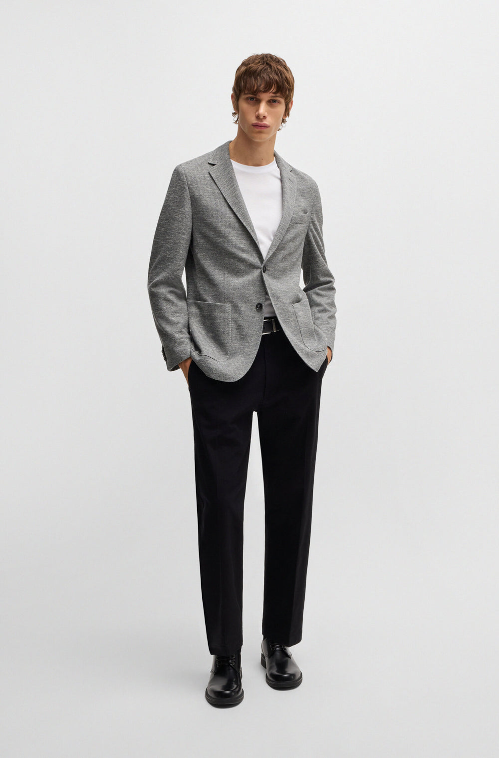 BOSS Blazers Regular Fit in Polyester Mix - C-JAYE-J-241 10269011 01-50537478- Concorde Fashion#color_grey-030