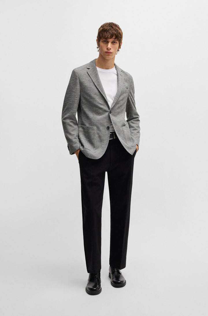 BOSS Blazers Regular Fit in Polyester Mix - C-JAYE-J-241 10269011 01-50537478- Concorde Fashion#color_grey-030