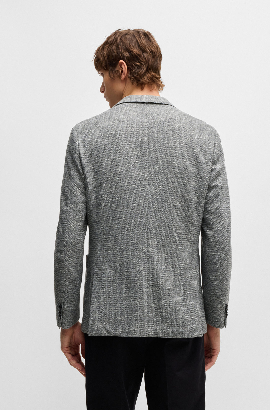 BOSS Blazers Regular Fit in Polyester Mix - C-JAYE-J-241 10269011 01-50537478- Concorde Fashion#color_grey-030