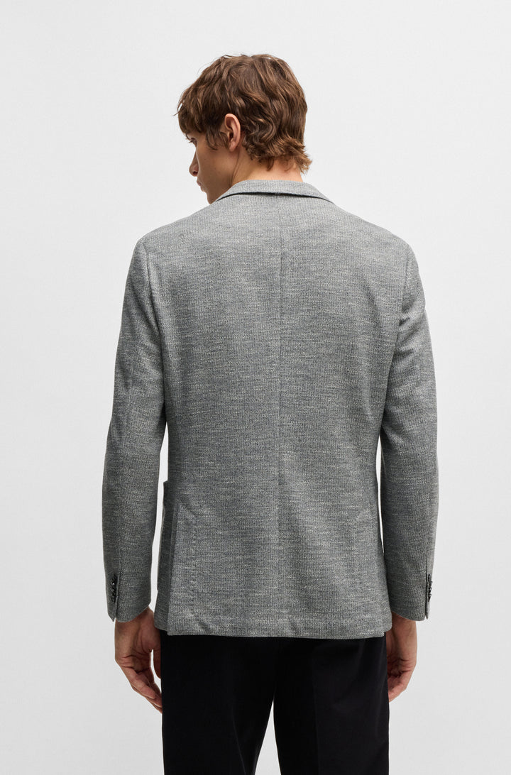 BOSS Blazers Regular Fit in Polyester Mix - C-JAYE-J-241 10269011 01-50537478- Concorde Fashion#color_grey-030