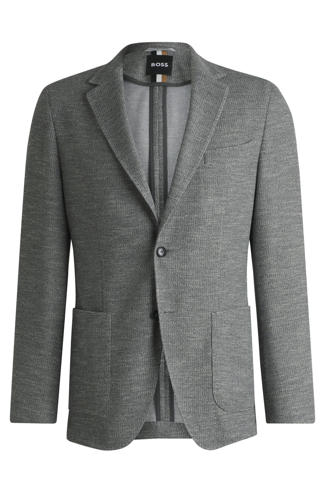 BOSS Blazers Regular Fit in Polyester Mix - C-JAYE-J-241 10269011 01-50537478- Concorde Fashion#color_grey-030