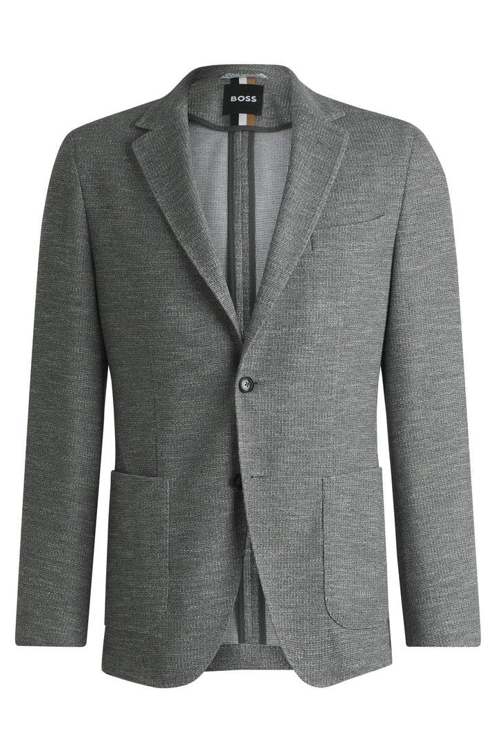 BOSS Blazers Regular Fit in Polyester Mix - C-JAYE-J-241 10269011 01-50537478- Concorde Fashion#color_grey-030