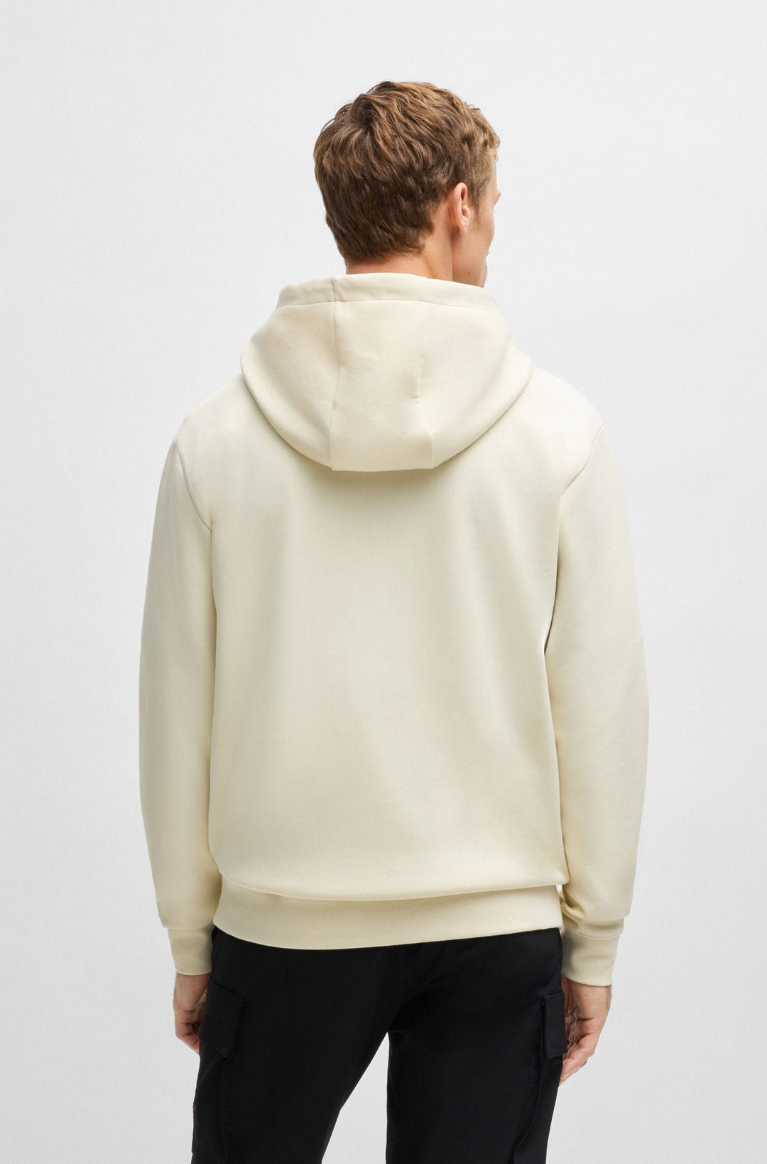 BOSS Hoodies  in Cotton Mix - WARNER_NFL 10269051 01-50535122- Concorde Fashion#color_white-160