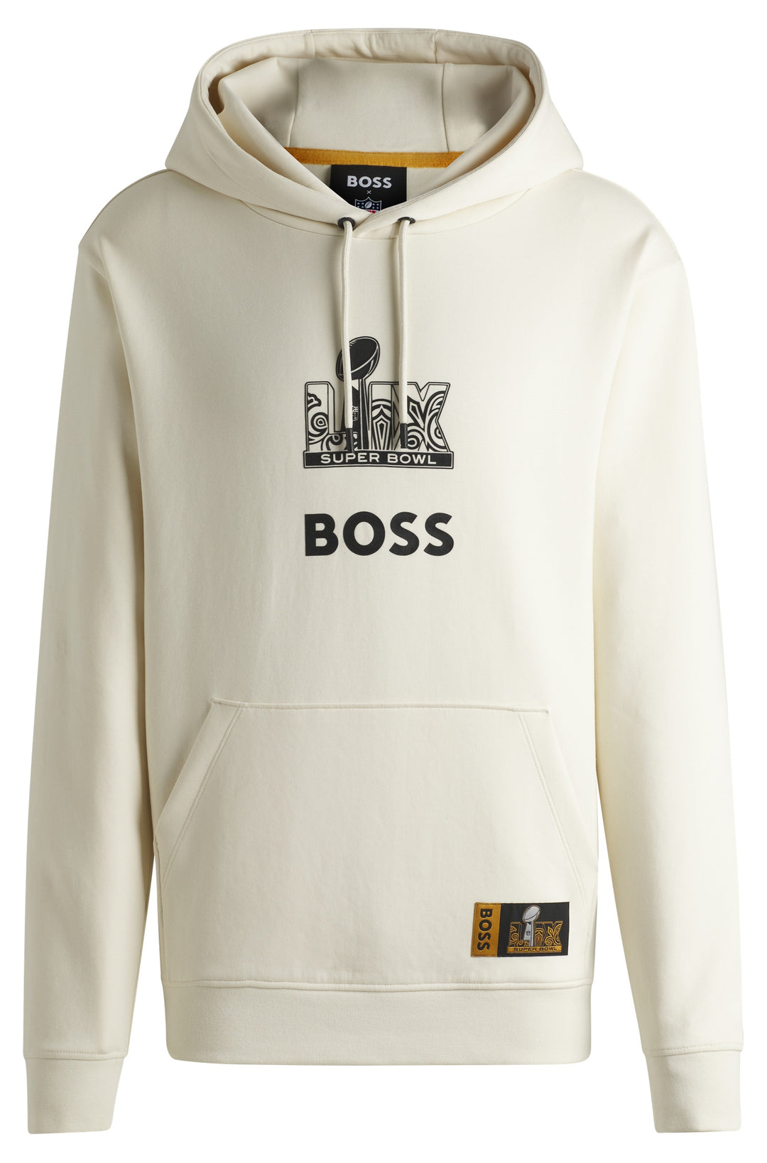 BOSS Hoodies  in Cotton Mix - WARNER_NFL 10269051 01-50535122- Concorde Fashion#color_white-160