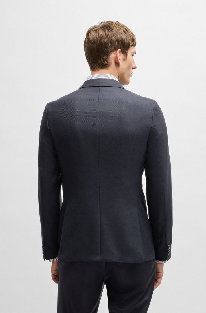 BOSS Blazers  in Polyester Mix - H-HOUSTON-DB-243 10269085 01-50535020- Concorde Fashion#color_navy-404