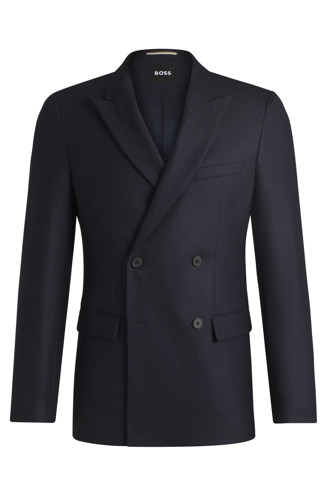 BOSS Blazers  in Polyester Mix - H-HOUSTON-DB-243 10269085 01-50535020- Concorde Fashion#color_navy-404