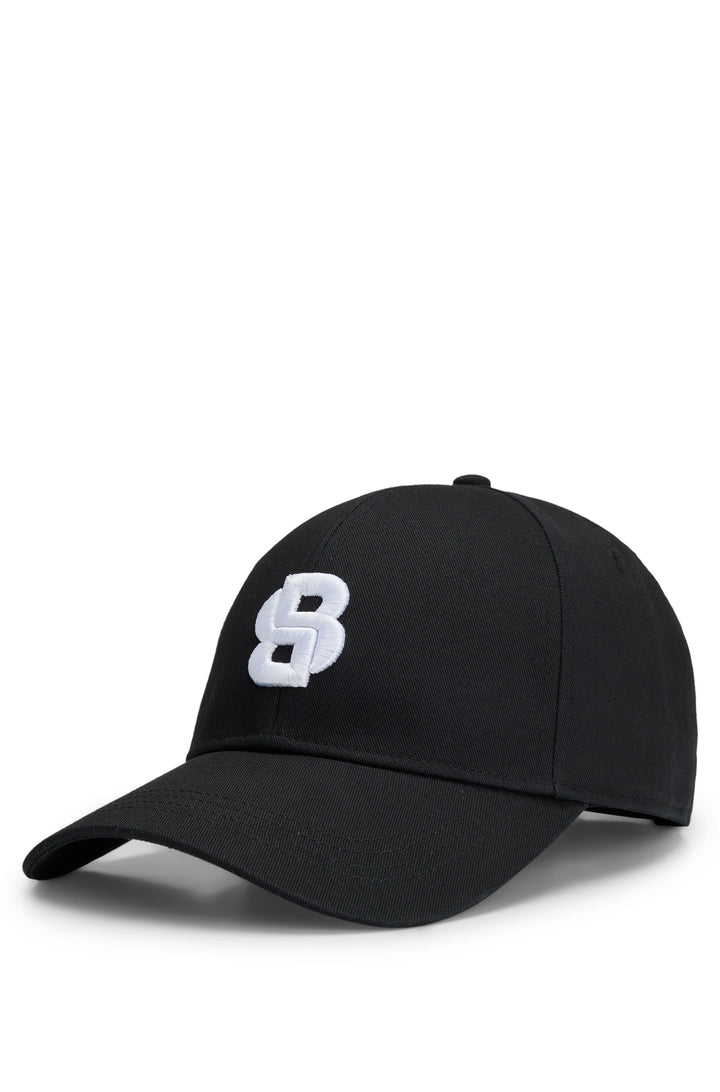 BOSS Hats  in Cotton - ZED-B-ICON 10269331 01-50533299- Concorde Fashion#color_black-001