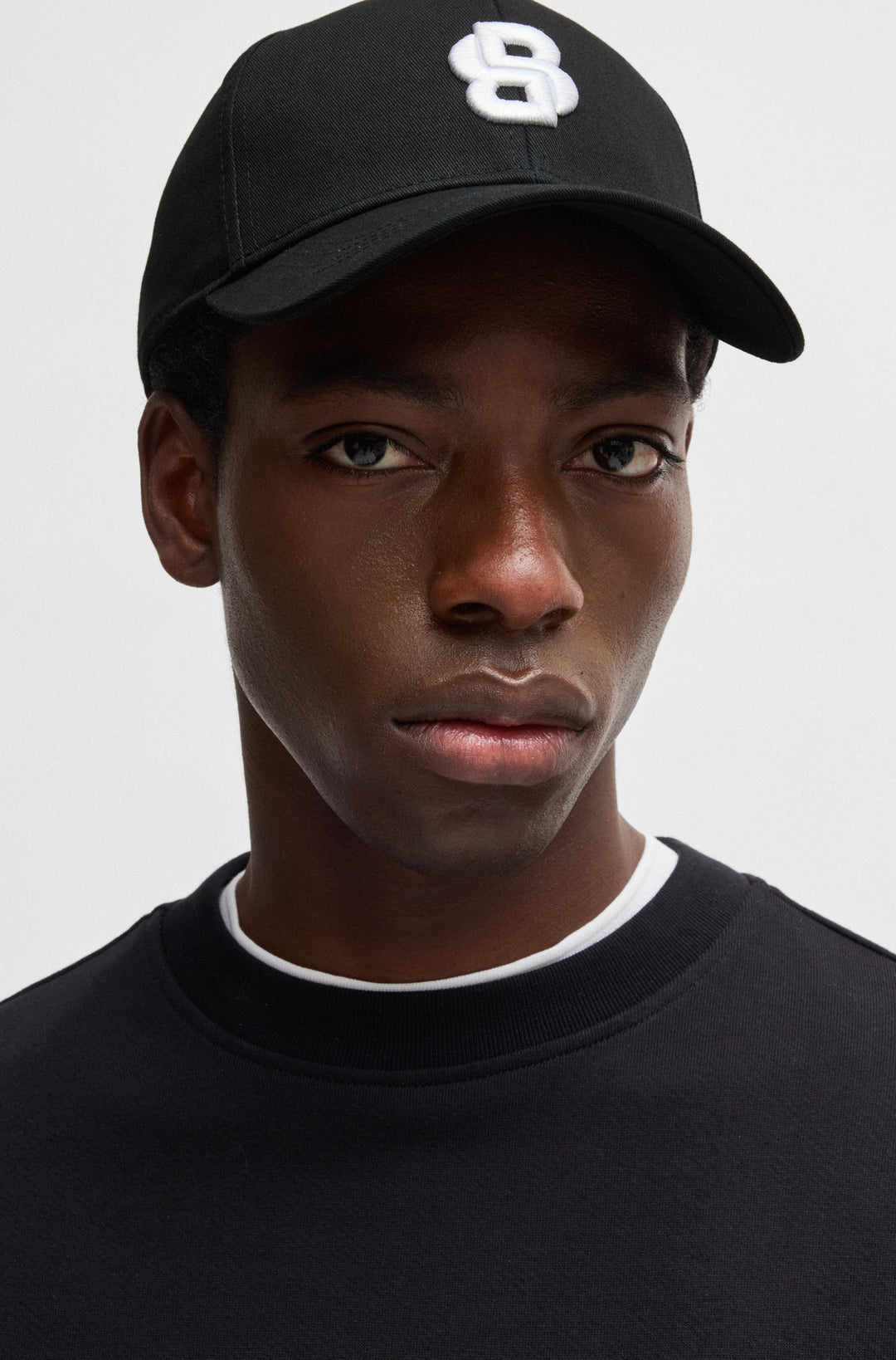 BOSS Hats  in Cotton - ZED-B-ICON 10269331 01-50533299- Concorde Fashion#color_black-001