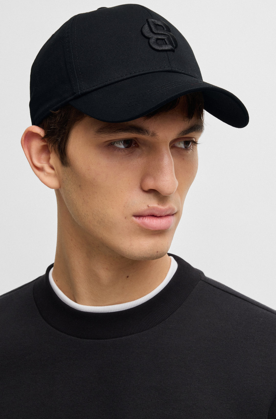 BOSS Hats  in Cotton - ZED-B-ICON 10269331 01-50533299- Concorde Fashion#color_black-002