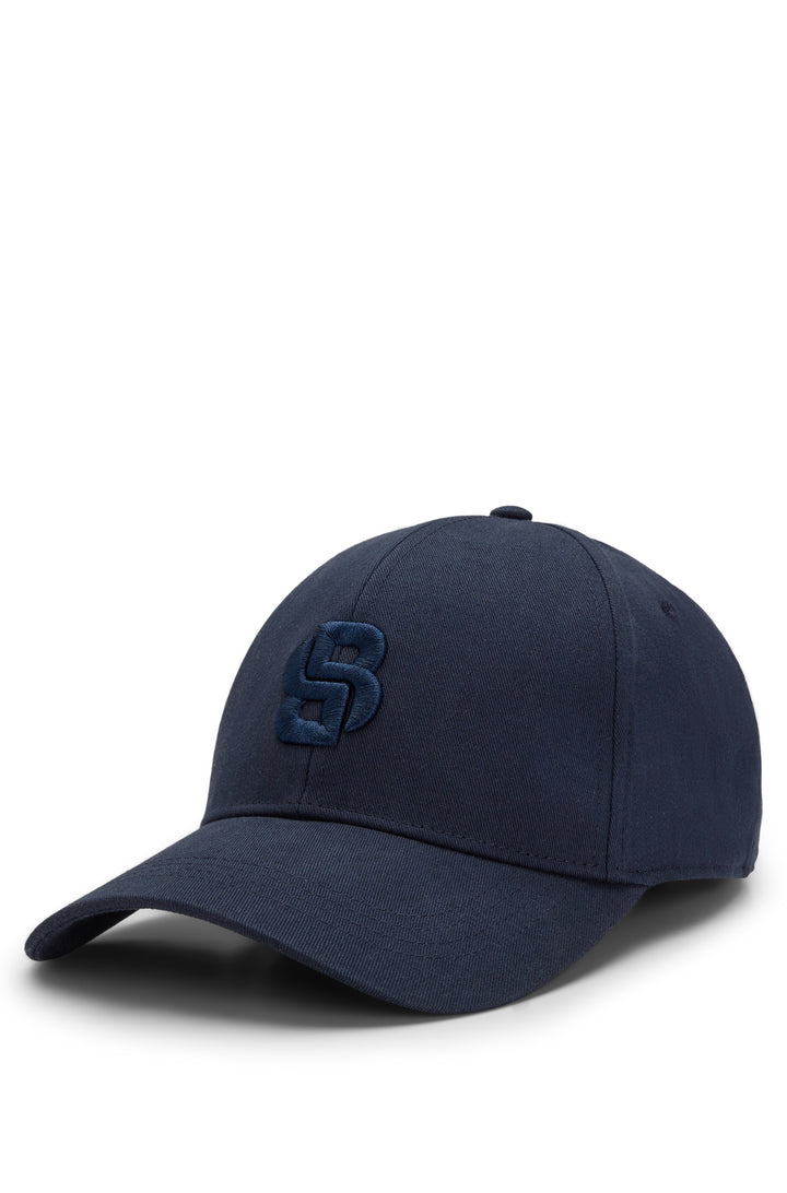 BOSS Hats  in Cotton - ZED-B-ICON 10269331 01-50533299- Concorde Fashion#color_navy-404