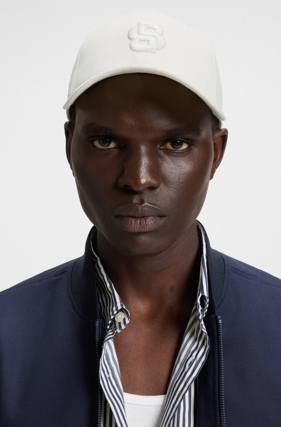 BOSS Hats  in Cotton - ZED-B-ICON 10269331 01-50533299- Concorde Fashion#color_white-131