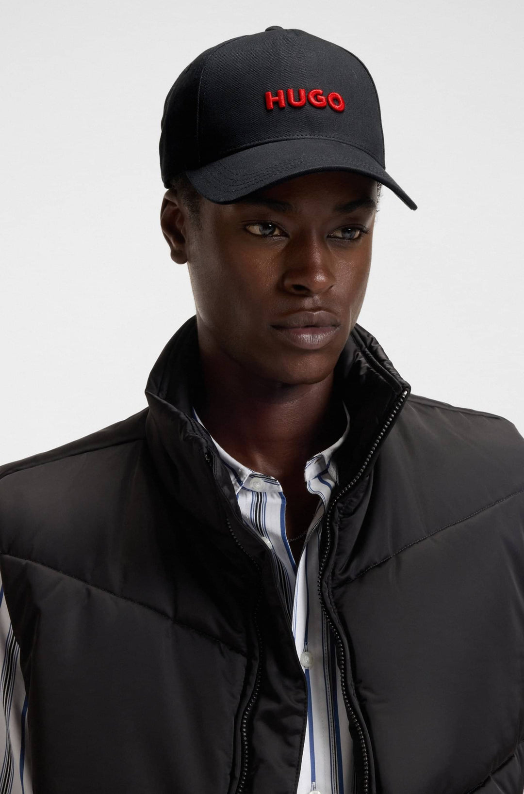 HUGO Hats  - JUDE 50533410- Concorde Fashion#color_black-002