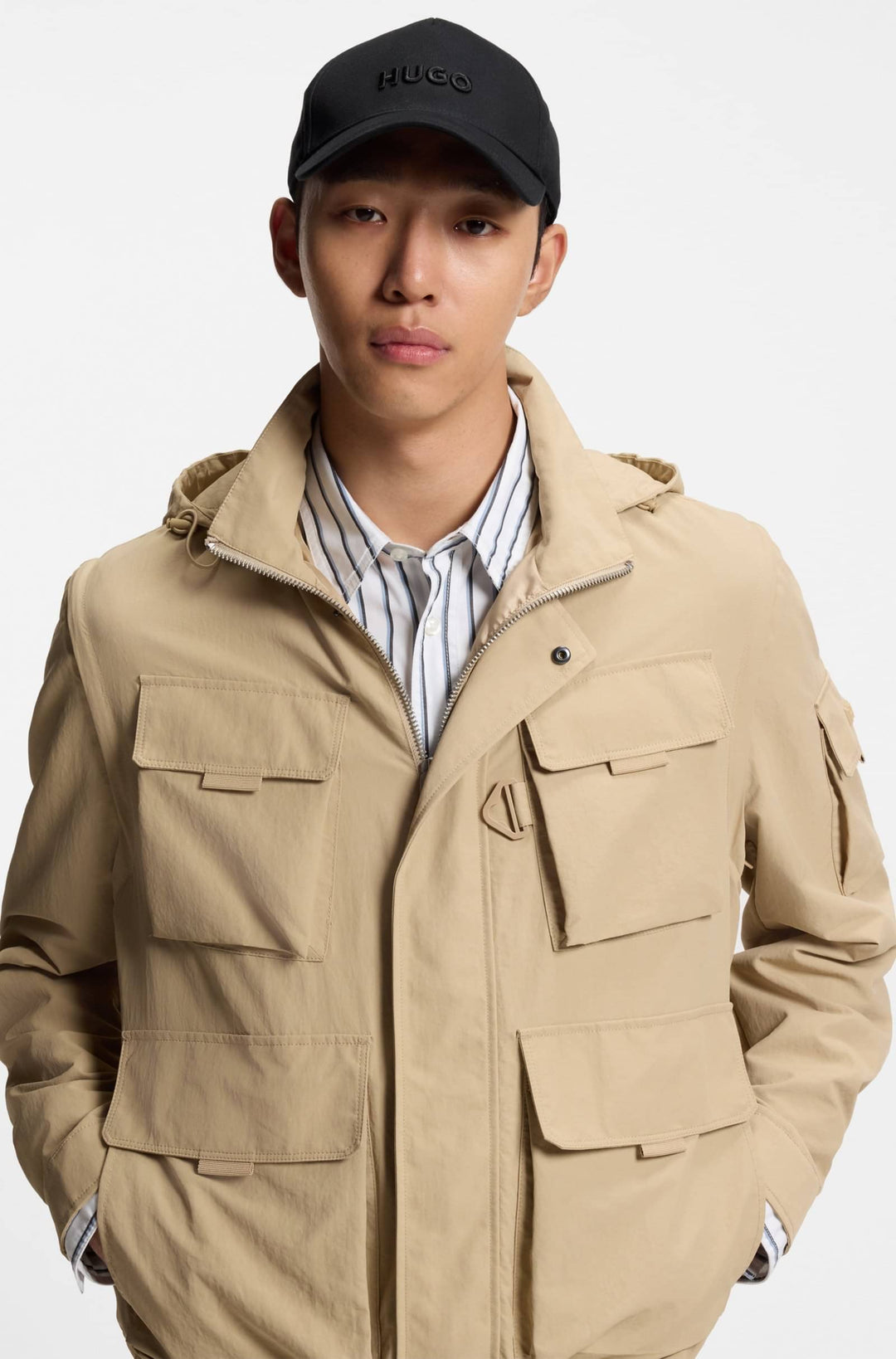 HUGO Hats  - JUDE 50533410- Concorde Fashion#color_black-003