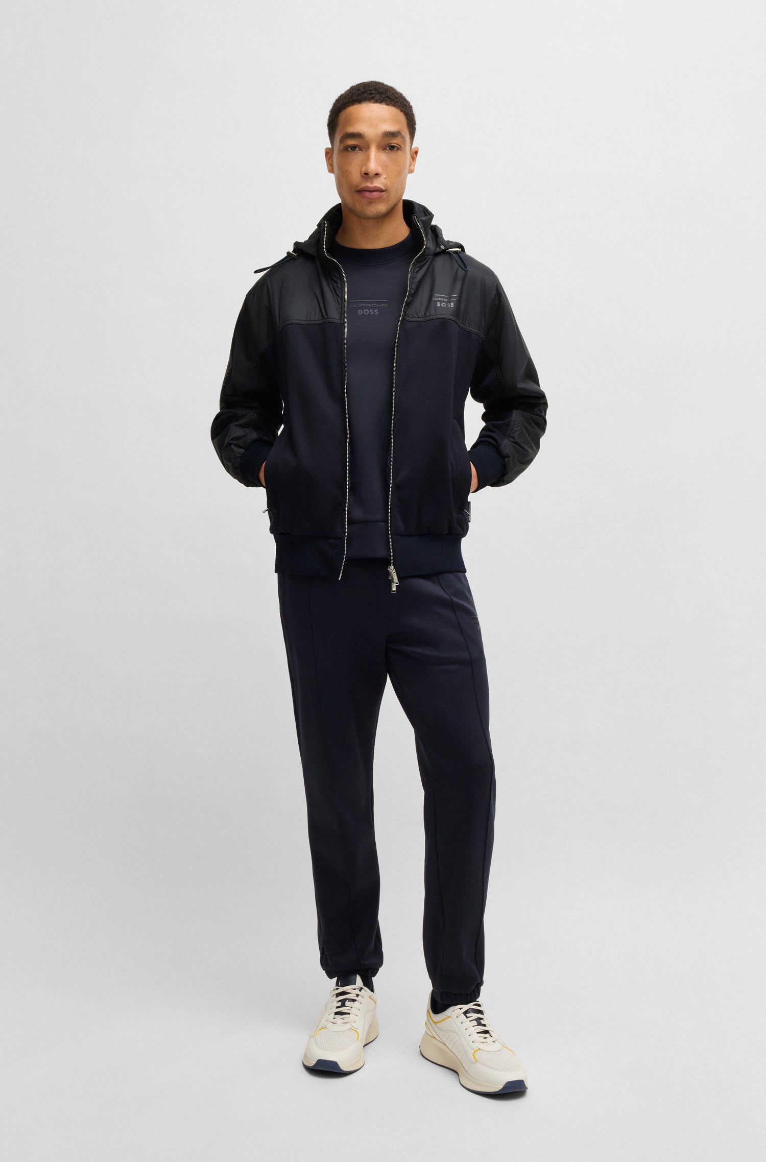 BOSS Hoodies Regular Fit - C-STEELE 71_PS 50537366 from