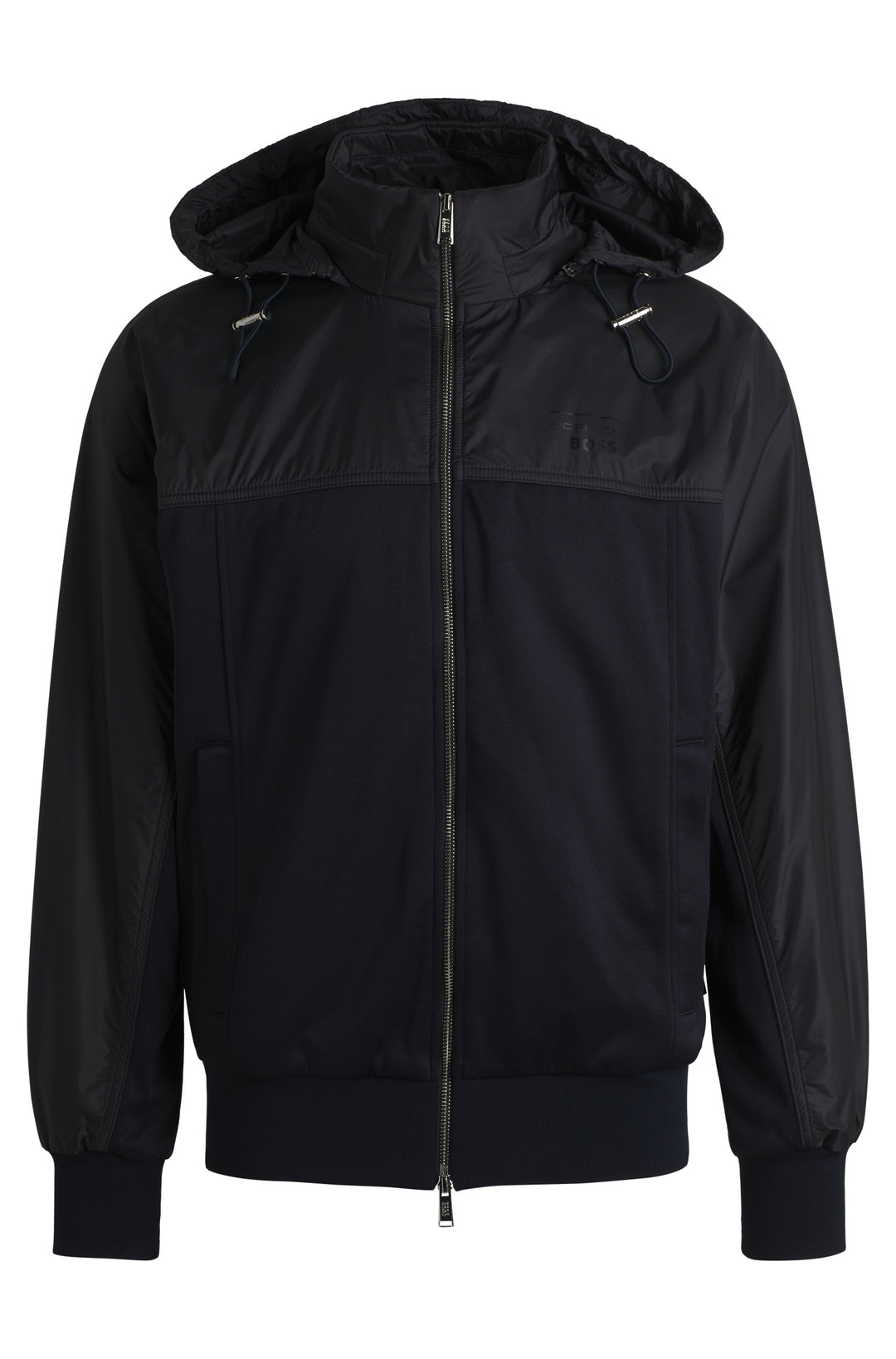 BOSS Hoodies Regular Fit in Cotton Mix - C-STEELE 71_PS 10269363 01-50537366- Concorde Fashion#color_navy-404