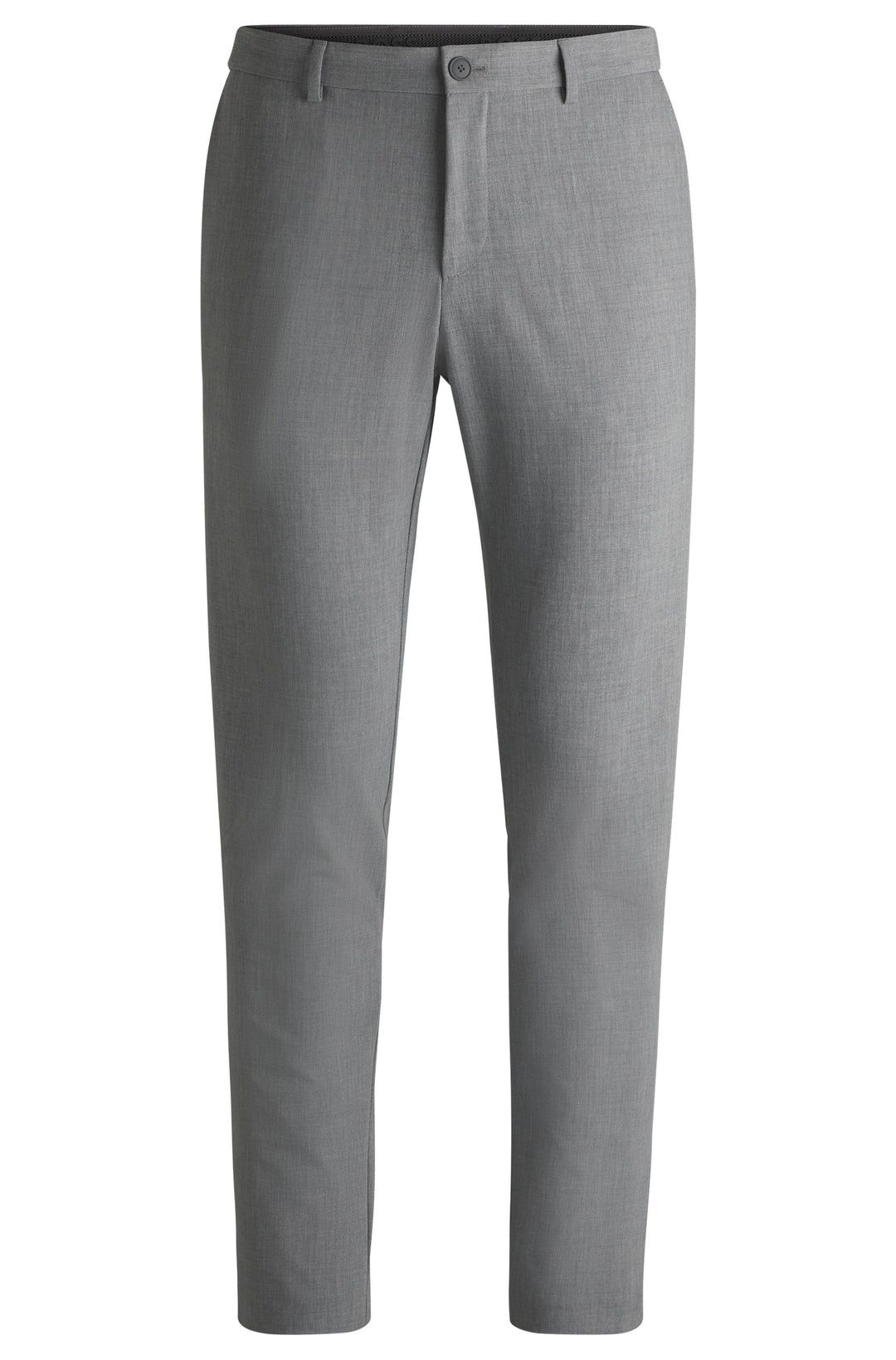 BOSS Trousers Slim Fit in Polyester Mix - P-GENIUS-CW-WG-251 10269518 01-50535709- Concorde Fashion#color_grey-030