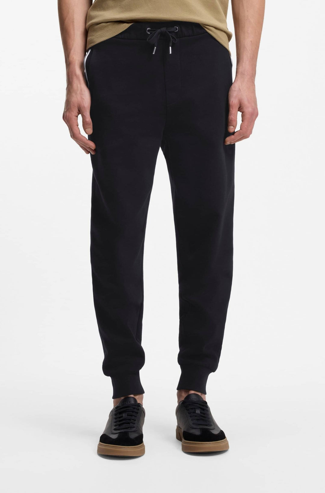 BOSS Jogging Pants Regular Fit - C-LOCSIN 10 50555109- Concorde Fashion#color_black-001