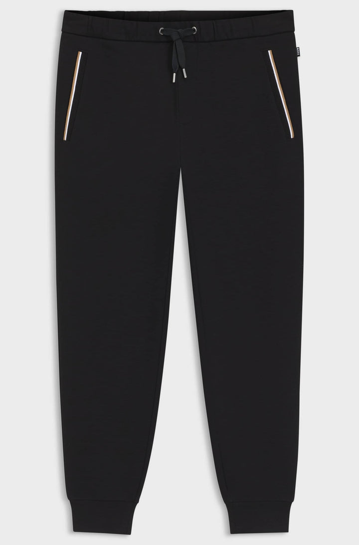 BOSS Jogging Pants Regular Fit - C-LOCSIN 10 50555109- Concorde Fashion#color_black-001