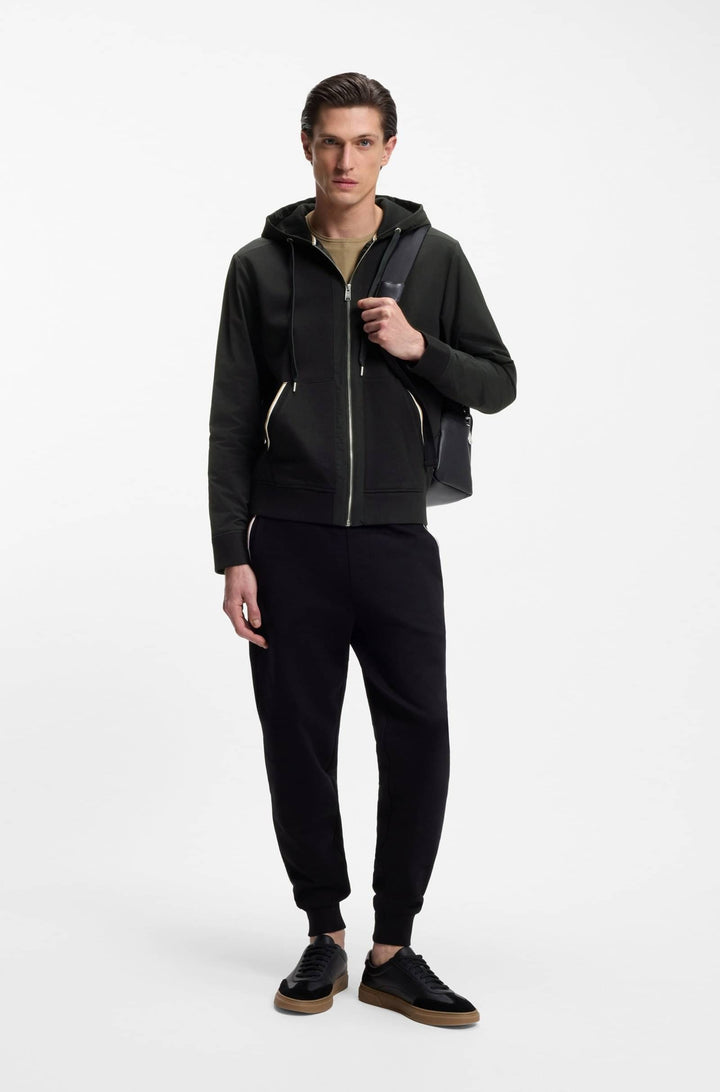 BOSS Hoodies Regular Fit - C-SPENCE 10 50555115- Concorde Fashion#color_black-001