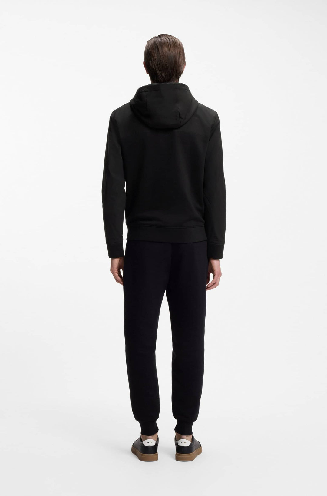 BOSS Hoodies Regular Fit - C-SPENCE 10 50555115- Concorde Fashion#color_black-001