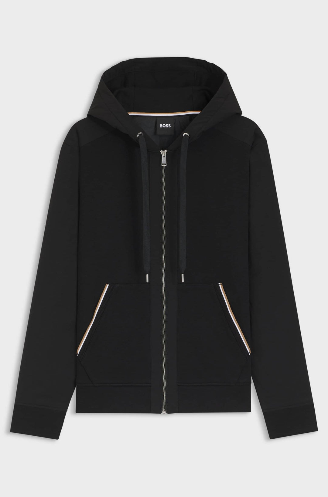 BOSS Hoodies Regular Fit - C-SPENCE 10 50555115- Concorde Fashion#color_black-001