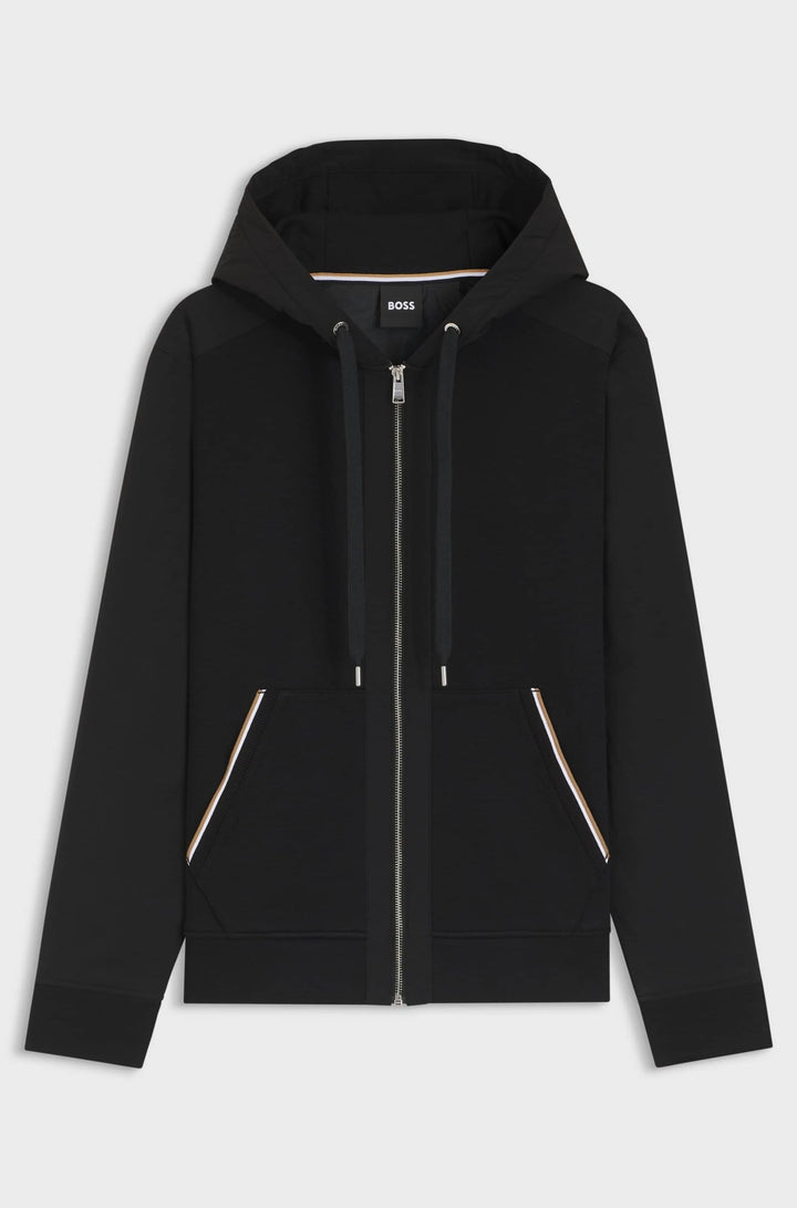 BOSS Hoodies Regular Fit - C-SPENCE 10 50555115- Concorde Fashion#color_black-001