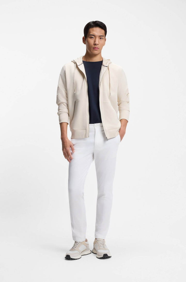 BOSS Hoodies Regular Fit - C-SPENCE 10 50555115- Concorde Fashion#color_white-131