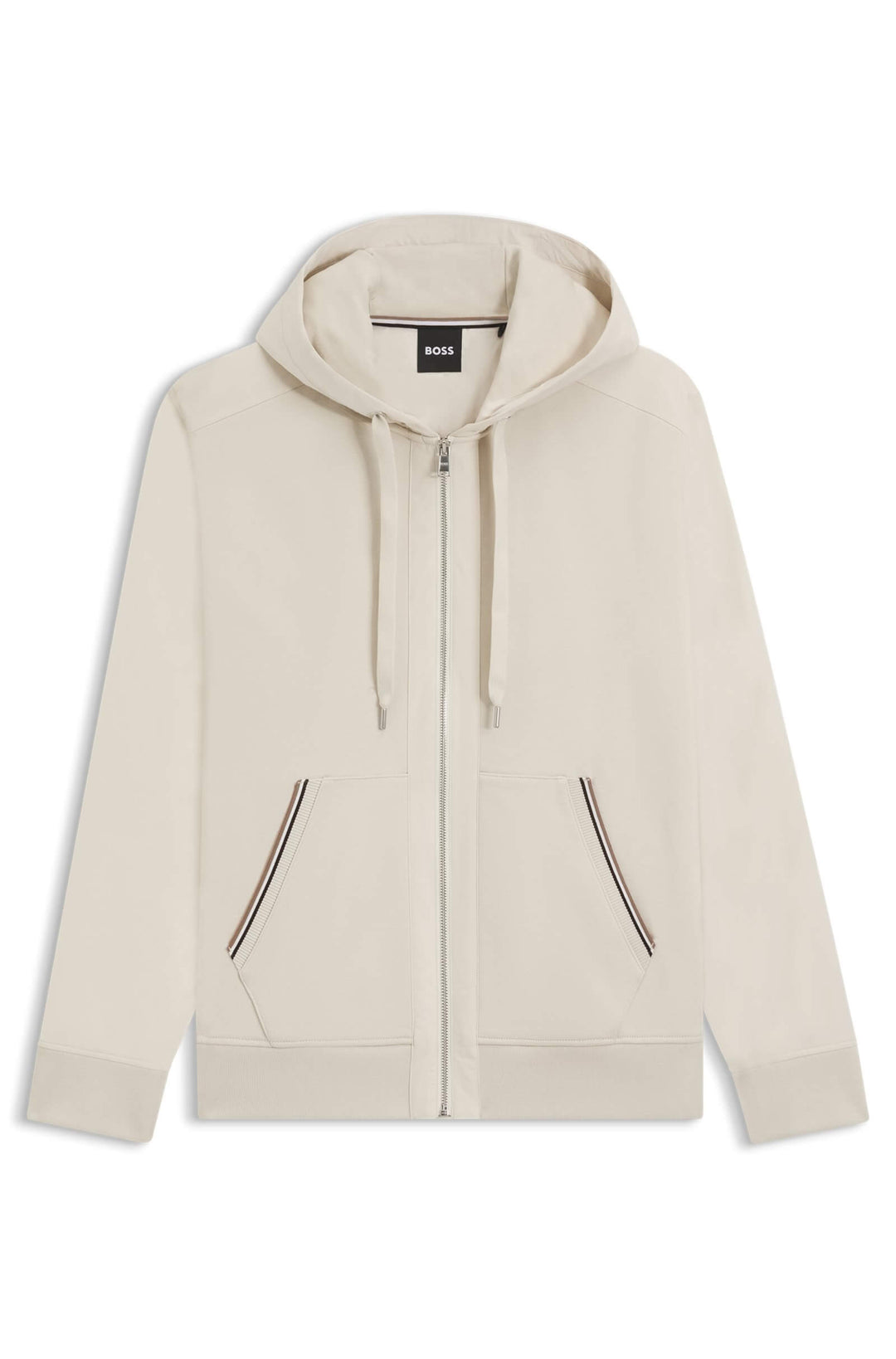 BOSS Hoodies Regular Fit - C-SPENCE 10 50555115- Concorde Fashion#color_white-131