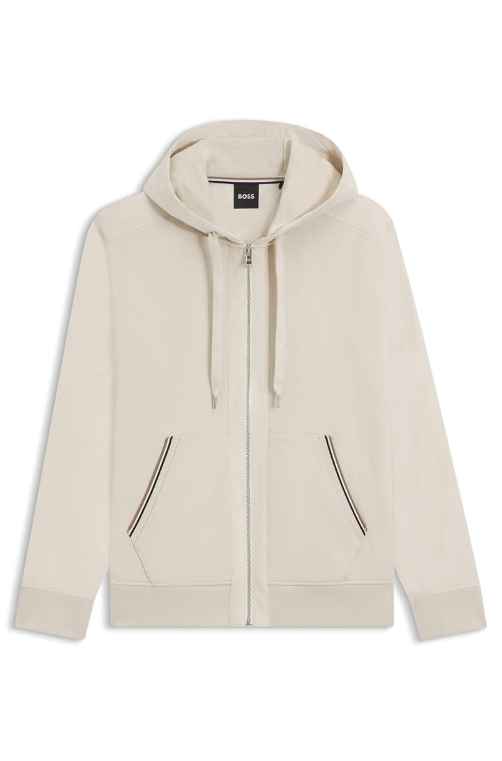 BOSS Hoodies Regular Fit - C-SPENCE 10 50555115- Concorde Fashion#color_white-131