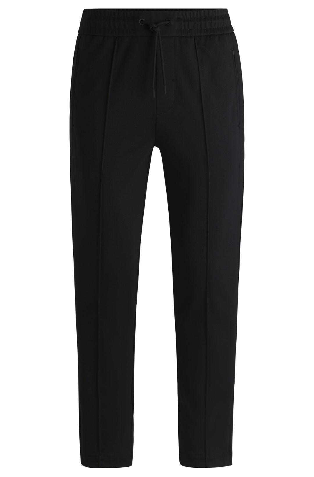 BOSS Jogging Pants Regular Fit in Cotton Mix - P-LAMONT 224 10269627 01-50531964- Concorde Fashion#color_black-001