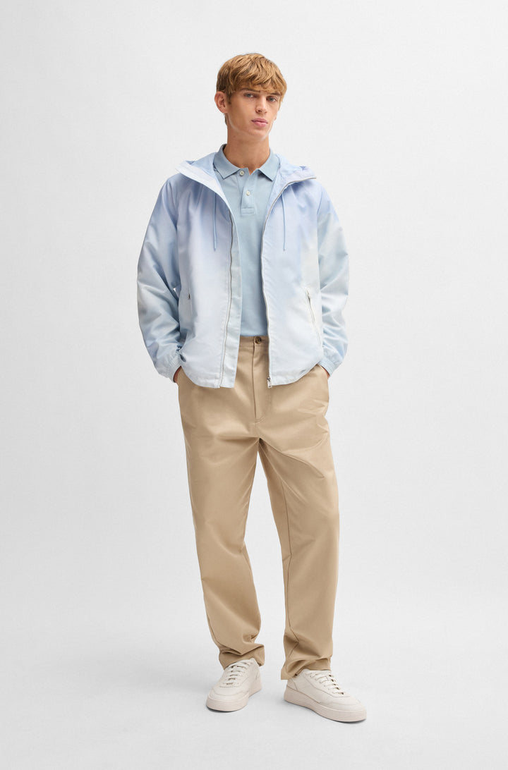 BOSS Polos Regular Fit in Cotton - C-PARLAY 209 10269630 01-50531850- Concorde Fashion#color_blue-454