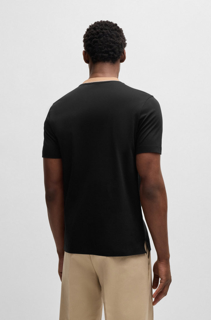 BOSS T-Shirts Slim Fit - H-TESSLER 199 50531793- Concorde Fashion#color_black-002