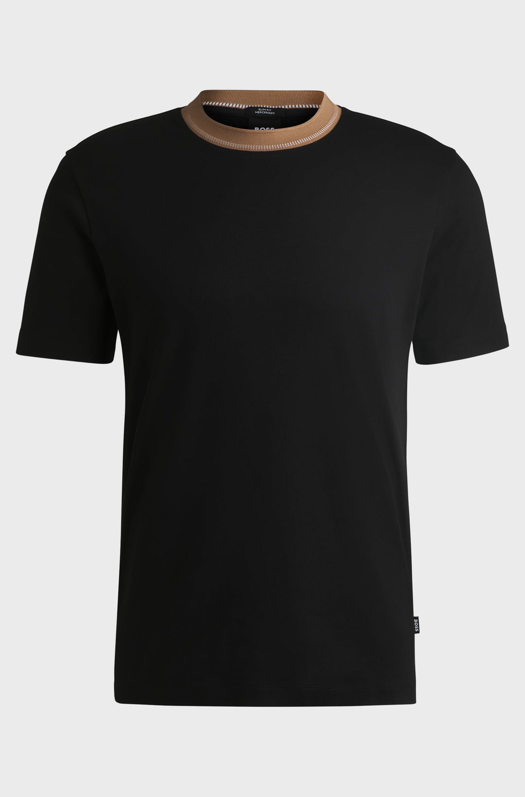 BOSS T-Shirts Slim Fit - H-TESSLER 199 50531793- Concorde Fashion#color_black-002