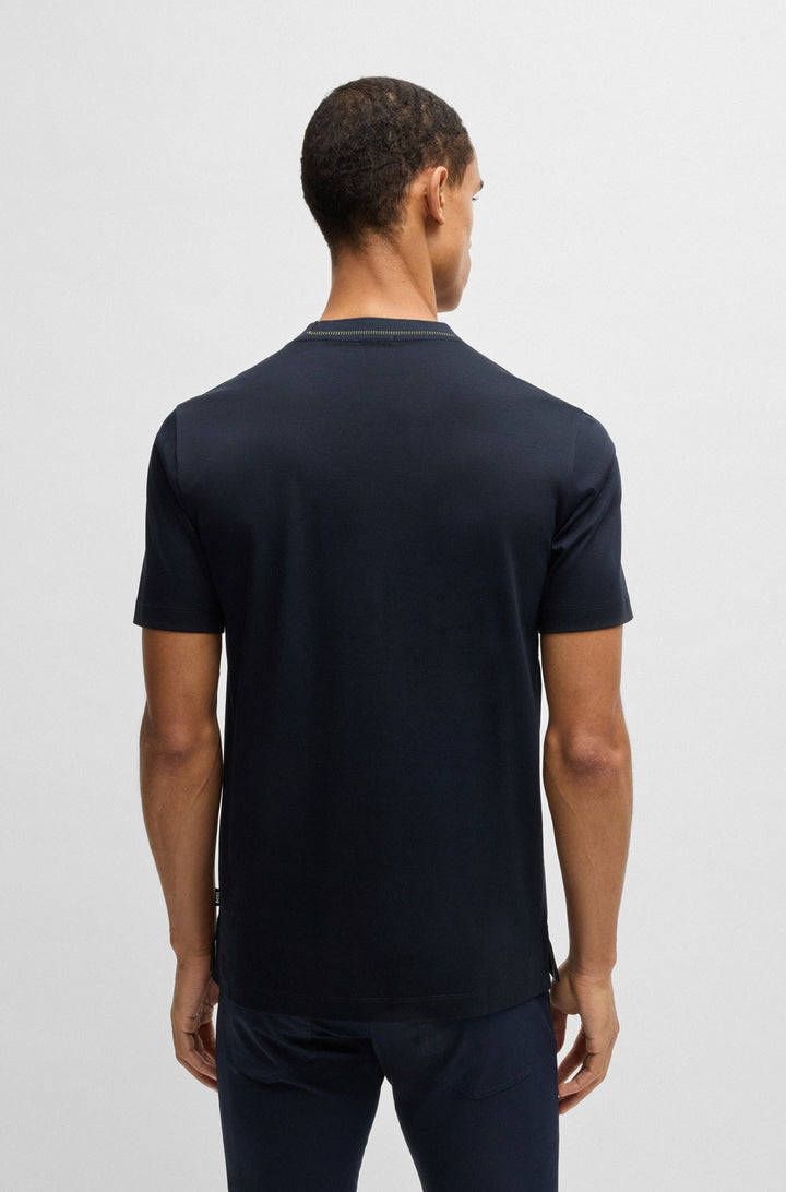 BOSS T-Shirts Slim Fit - H-TESSLER 199 50531793- Concorde Fashion#color_navy-405