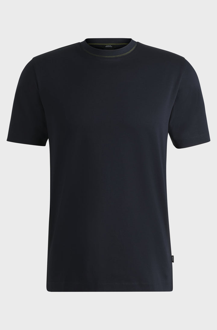 BOSS T-Shirts Slim Fit - H-TESSLER 199 50531793- Concorde Fashion#color_navy-405