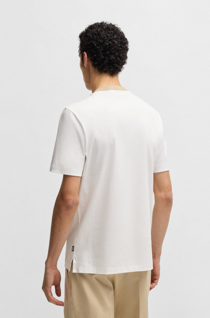 BOSS T-Shirts Slim Fit - H-TESSLER 199 50531793- Concorde Fashion#color_white-100