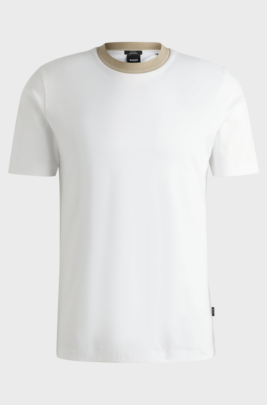 BOSS T-Shirts Slim Fit - H-TESSLER 199 50531793- Concorde Fashion#color_white-100