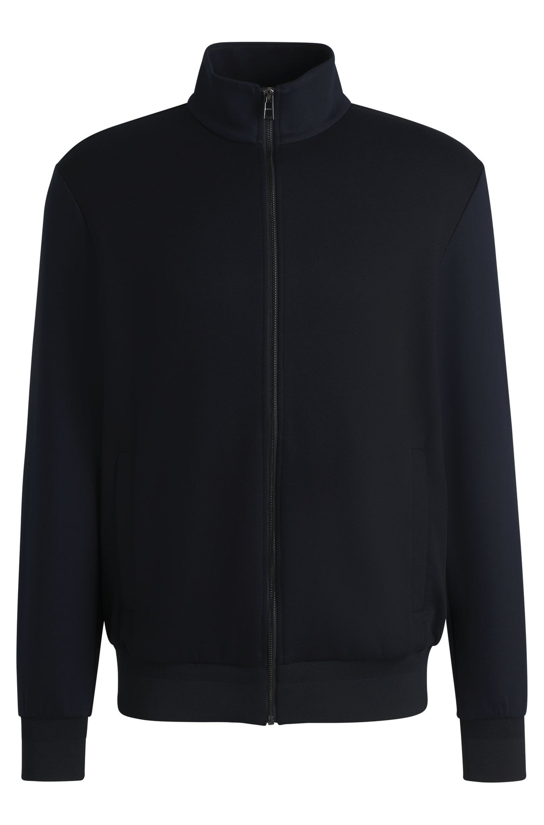 BOSS Sweatshirts Regular Fit in Cotton Mix - H-SHEPHERD 10269641 01-50532755- Concorde Fashion#color_navy-404