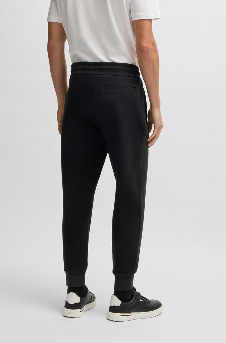 BOSS Jogging Pants Regular Fit in Cotton Mix - H-LAMONT 10269641 01-50532772- Concorde Fashion#color_black-001