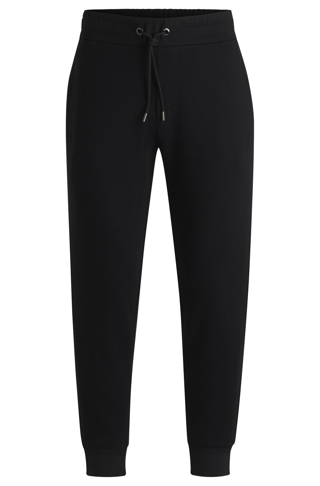 BOSS Jogging Pants Regular Fit in Cotton Mix - H-LAMONT 10269641 01-50532772- Concorde Fashion#color_black-001