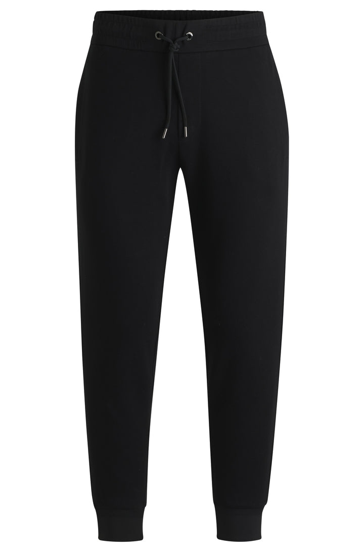 BOSS Jogging Pants Regular Fit in Cotton Mix - H-LAMONT 10269641 01-50532772- Concorde Fashion#color_black-001