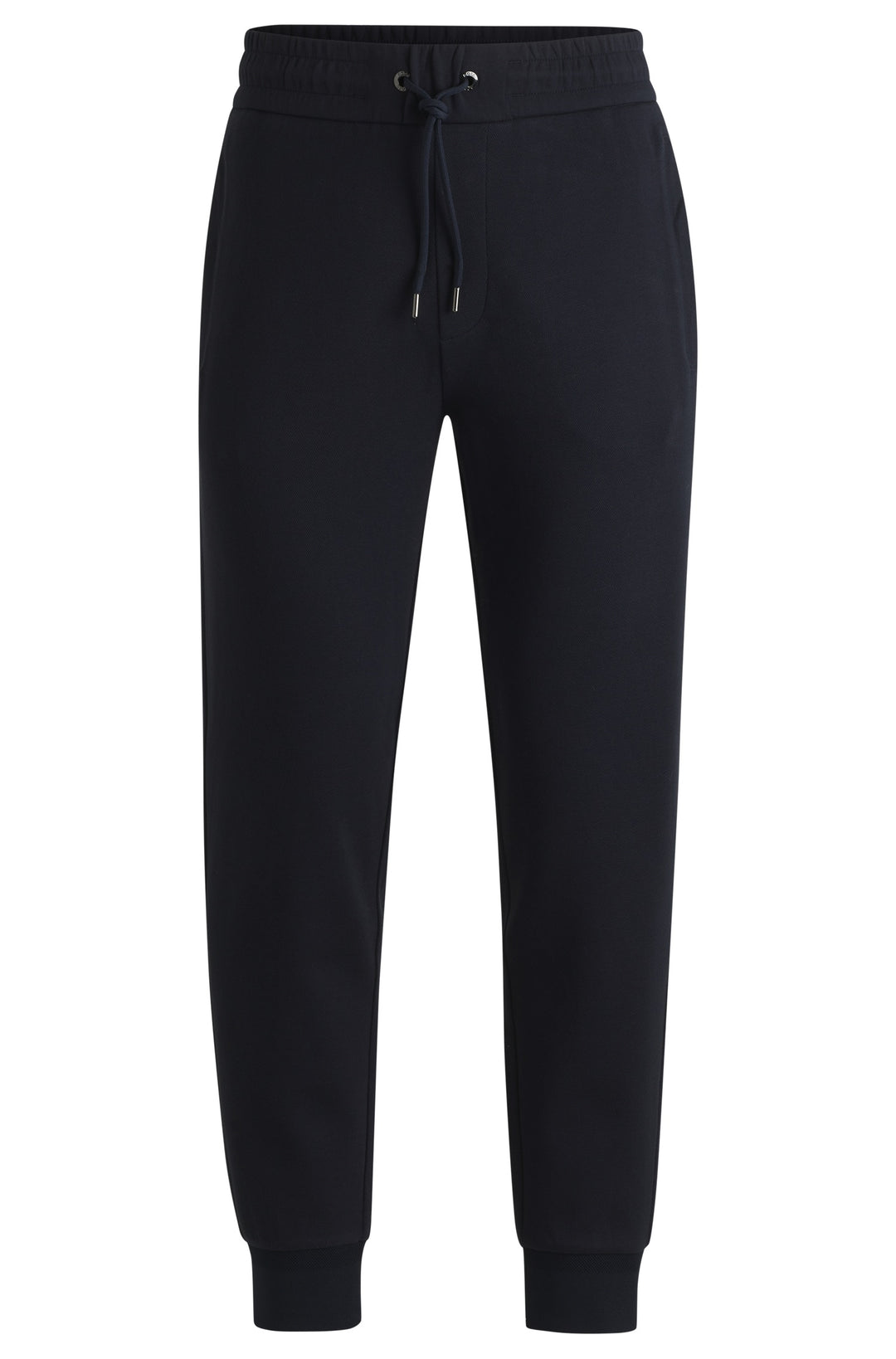 BOSS Jogging Pants Regular Fit in Cotton Mix - H-LAMONT 10269641 01-50532772- Concorde Fashion#color_navy-404