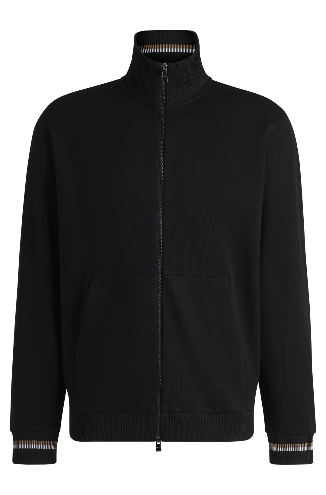BOSS Sweatshirts Regular Fit in Cotton - C-SIZA 209 10269643 01-50531855- Concorde Fashion#color_black-001