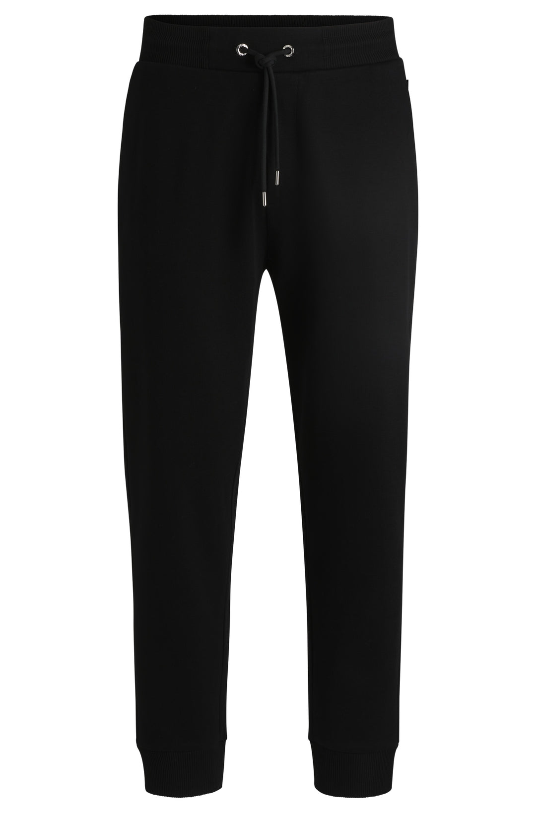 BOSS Jogging Pants Modern Fit in Cotton - C-LOCSIN 209 10269643 01-50531856- Concorde Fashion#color_black-001