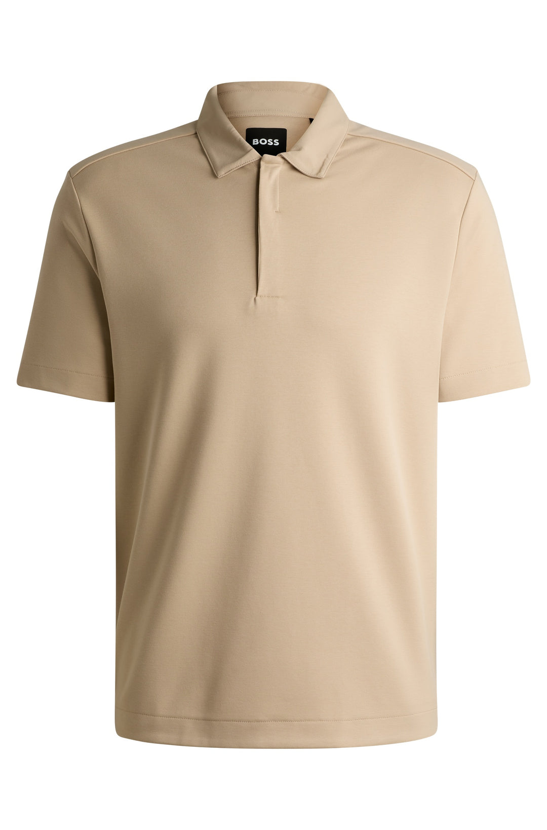 BOSS Polos Regular Fit in Cotton Mix - P-PARRIS 07 10269651 01-50531509- Concorde Fashion#color_beige-275